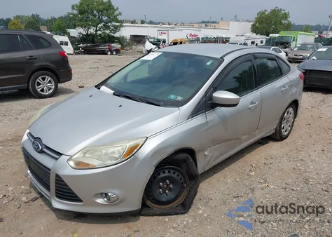 2012 Ford Focus Se из США, поврежденный, VIN 1FAHP3F25CL121348